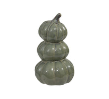 pc. 1 stoneware pumpkin 