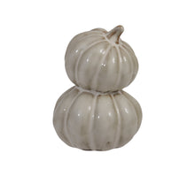 pc. 1 stoneware pumpkin 