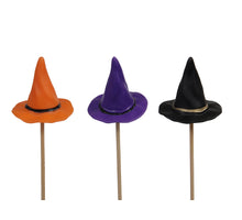 pb. 15 witch hats/stick 3 ass. ass. Ø 3.5 cm