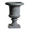 Clayfibre Französischer Vase AuthGrey H54D40 cm H54D40 cm