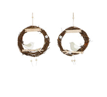 Rattan hanger 