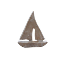 Bird cement  10.5x7.5x9.5cm Light grey
