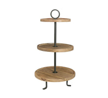 SERVIERTABLETT KLENG KENWOOD 49X20CM NATUR