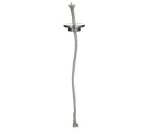 Öl-Docht in Halter, Durchmesser 3,5 x 1,05 cm, Docht: 25 cm