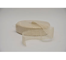 Jute Rolle 5cm 40mtr gebleicht