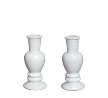 Venice Kerzenhalter H. 11,3 Ø 5 weiß 2-teilig