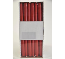 Kerzenständer Kerze 30 cm rot box a 12