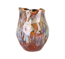 Vaas Karel Aardewerk D.18/H.23,5cm Multi