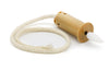Docht mit LED-Flamme inkl. 3x LR44 Batterie, Holzoptik