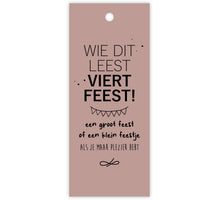 Packung mit 12 PIP-Geschenkkarten – Wer das liest, feiert!