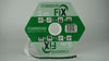 Rolle Oasis FIX, kling, cling 5mtr