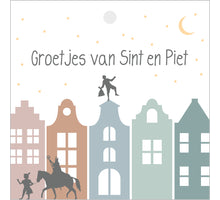 Packung mit 12 Geschenkkarten 
