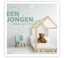 Packung à 12 Geschenkkarten Basics Ein Junge