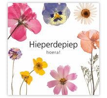 Päckchen à 12 Geschenkkarten Le Jardin Hoch soll(t) er leben!