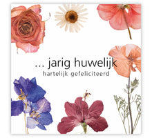 Pakung mit 12 Geschenkkarten Le Jardin ... herzlichen Glückwunsch zum Hochzeitstag
