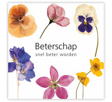Packung à 12 Geschenkkarten Le Jardin Gute Besserung schnell wieder gesund werden
