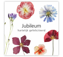 Päckchen mit 12 Geschenkkarten Le Jardin Jubileum, herzlichen Glückwunsch