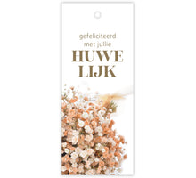 Päckchen à 12 Geschenkkarten Pampas Herzlichen Glückwunsch zur Hochzeit