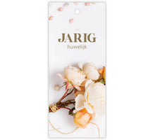 Packung à 12 Geschenkkarten Pampas ... Ehejubiläum