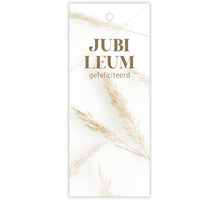 Päckchen mit 12 Geschenkkarten Pampas Jubiläum Herzlichen Glückwunsch