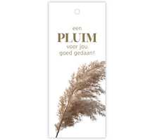 Packung mit 12 Geschenkkarten Pampas Ein Lob an dich, gut gemacht!