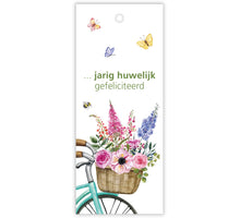Packung à 12 Geschenkkarten Butterfly ... Hochzeitstag