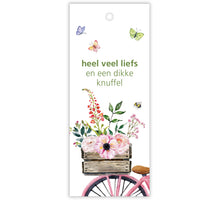 Packung à 12 Geschenkkarten Schmetterling Alles Liebe