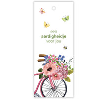 Packung à 12 Geschenkkarten Schmetterling Eine Nettigkeit