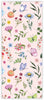 Pakje a 12 kadokaartjes Butterfly Blanco