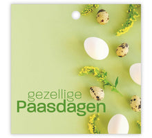 Packung mit 12 Geschenkkarten für die Gelegenheit: Frohe Ostertage