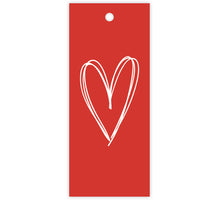 Packung mit 12 Geschenkkarten, Anlass: Blanko