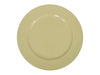 pc. 1 plastic plate yellow Ø 33 cm