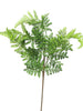 Sala leaf spray gold 73cm