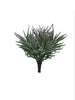 Herbiatischer Busch schneebedeckt braun 61cm