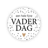 Rolle mit 500 Etiketten „Einen ganz tollen Vatertag“ Ø35mm