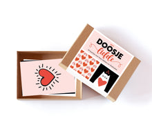 Schachtel Lächeln Eine Schachtel Liebe