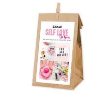 Selflove-Beutel „Alle Liebe beginnt mit der Liebe zu sich selbst“