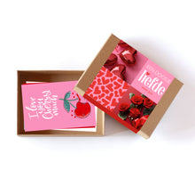 Schachtel Lächeln Eine Schachtel Liebe für dich