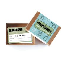 Kadootjes Een tegoed doosje met klusjes voor Papa