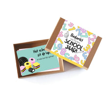 Schachtel Lächeln Danke für das schöne Schuljahr!