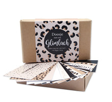 Schachtel Lächeln Wild