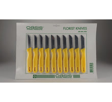 Karte mit 10 Scheiben Gelb OASIS®