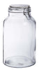 Rundes Glas Cottage 5L (H)32,5x(T)18,5cm