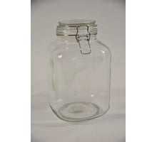 Quadratischer Glasbehälter Cottage 3L (h)23,5x(d)15cm