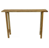Beistelltisch Teakholz 118x28x78cm zerlegt FSC100%