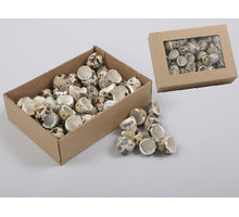 Gebrochenes Wachtel Ei 3 cm Natürlich - 72 Stück