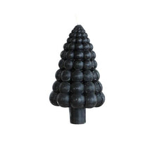 Bubble Baum Kerze h.12 Ø7 cm schwarz