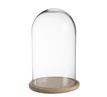 Stolp auf Holztablett natur (H)26.5x(T)17cm