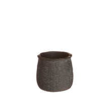 Topf Duke anthrazit ø8 h7 cm