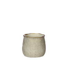 Topf Duke gold ø8 h7 cm